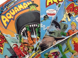 Aquaman Comics Ehapa 1970