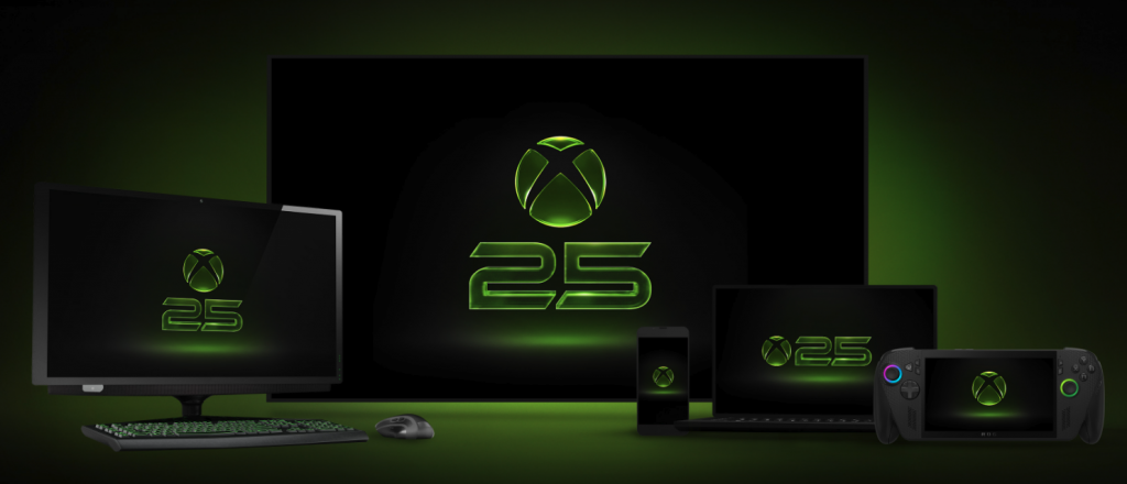 XBOX 25 Jahre Feier