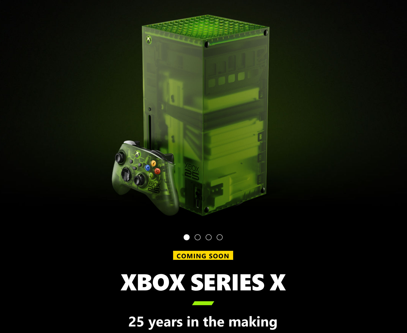 XBOX 25 Jahre